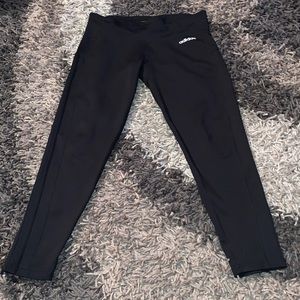 Adidas gym pant size L climalite good cond